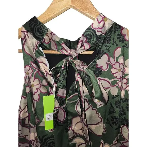 Sam Edelman Flowy Tier Sleeveless Dress Size 6 party - Picture 3 of 8